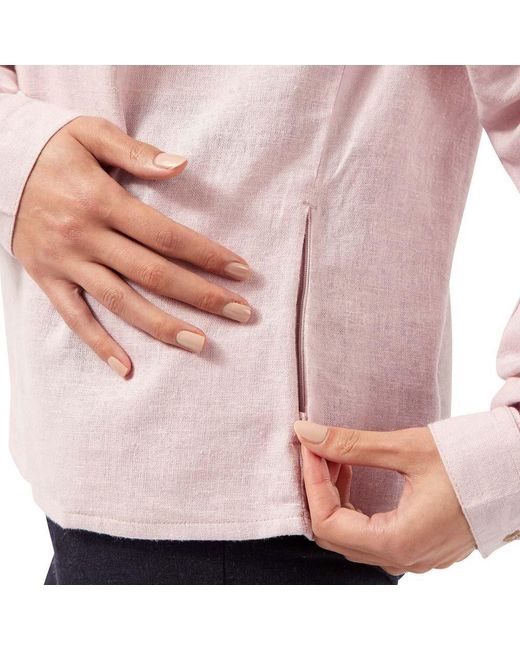 Craghoppers Pink Kurzarmshirt