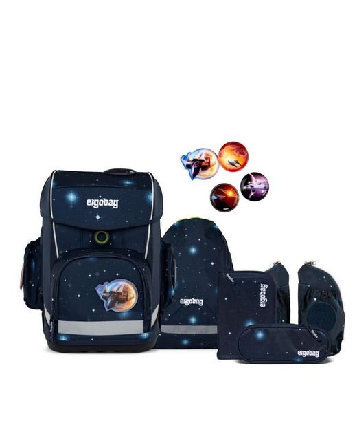 ergobag Blue Schulranzen Cubo Light