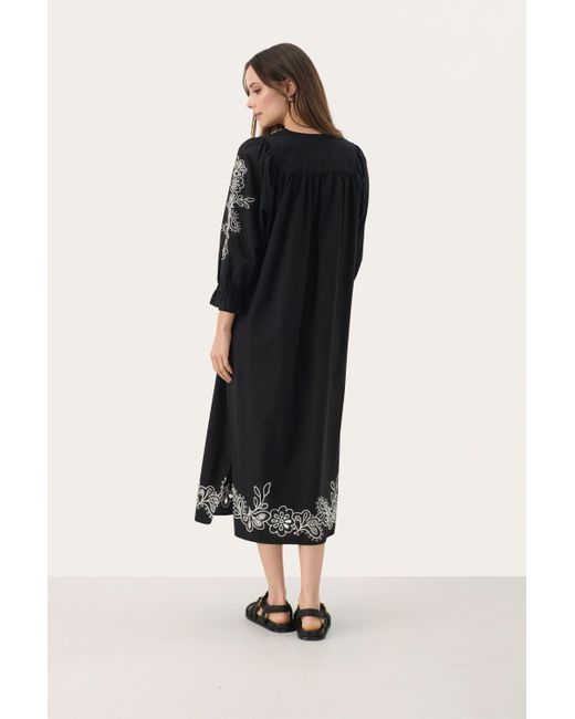 Part Two Black Blusenkleid Kleid NuraPW