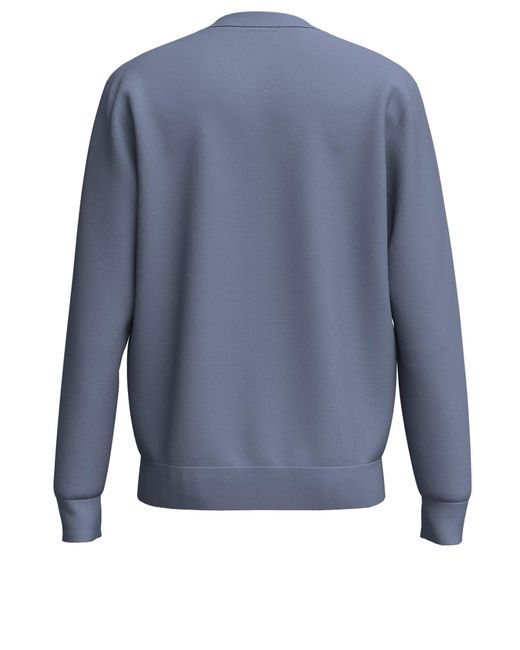 HUGO Sweatshirt Dettil (1-tlg) in Blue für Herren