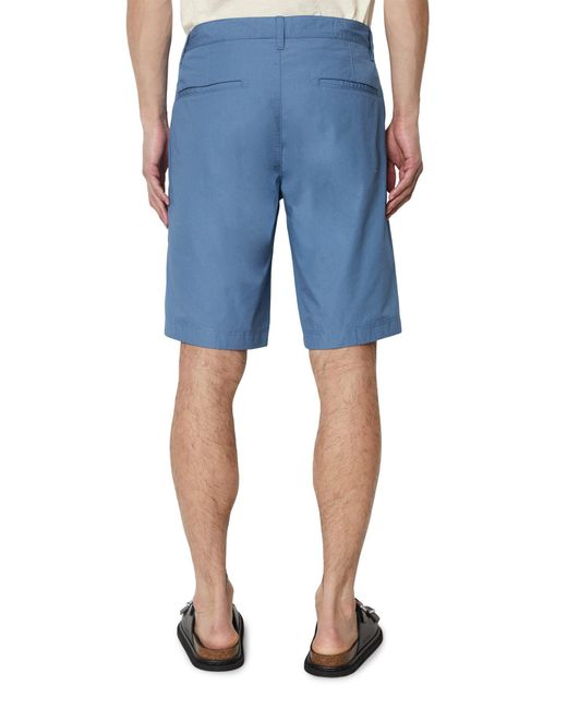 Marc O' Polo Shorts aus Bio-Baumwoll-Popeline in Blue für Herren