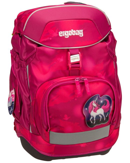 ergobag Pink Schulranzen pack Set
