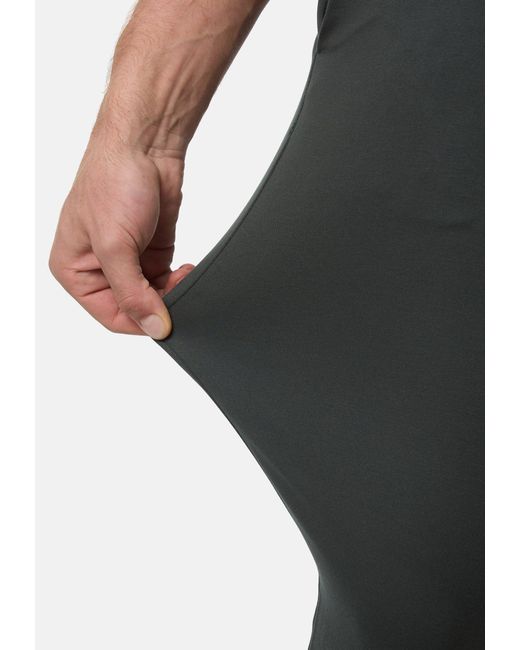 JEFF Anzughose Burch aus knitterarmem, hochwertigem Material in Black für Herren