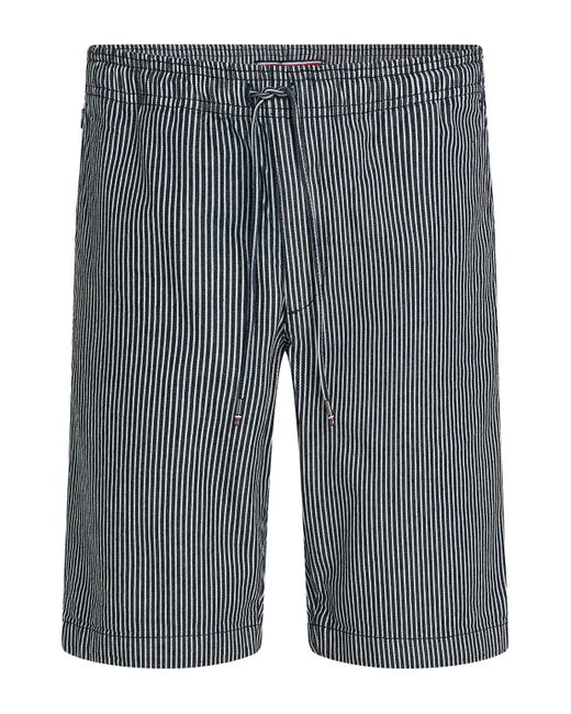 Tommy Hilfiger Shorts HARLEM STRIPE SHORT fein gestreift in Gray für Herren