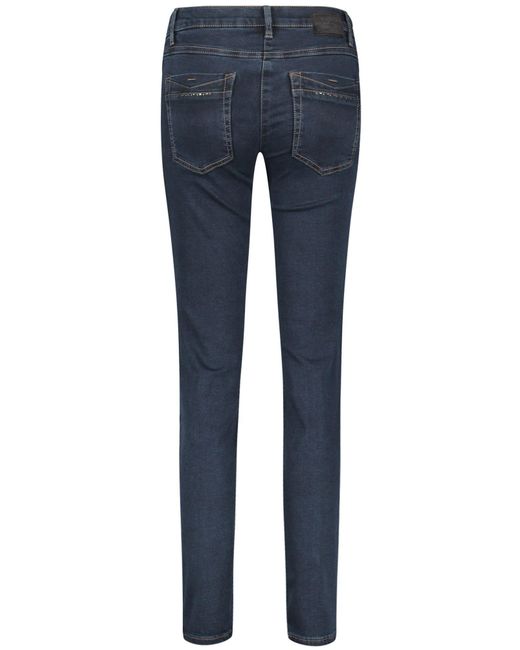 Gerry Weber Blue 5-Pocket-Jeans 122195-66888 Röhrenjeans