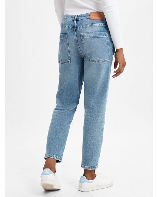 Marc O' Polo Blue 5-Pocket-Hose IVA