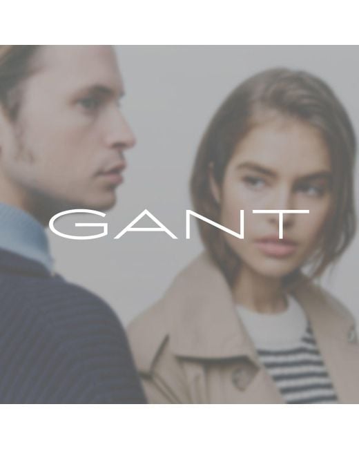 Gant 205070 Chinoshorts Regular Fit aus einer hochwertigen Baumwollmischung in Natural für Herren