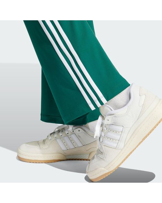Adidas Originals Green Flareds