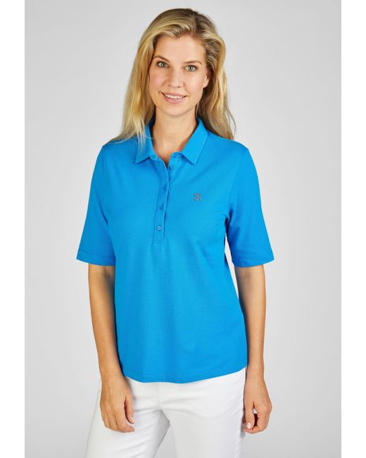 Rabe Blue Poloshirt