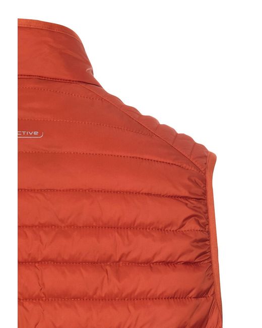 Camel Active Steppjacke Vest in Red für Herren