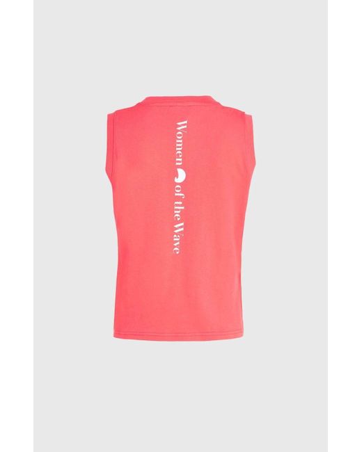 O'neill Sportswear Pink ' O`NEILL Tanktop Women of the Wave Rose Parade