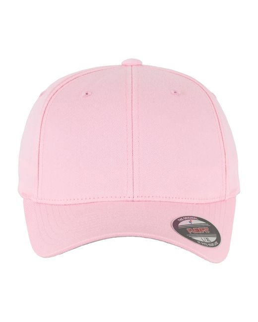 Flexfit Pink Flex Cap Combed