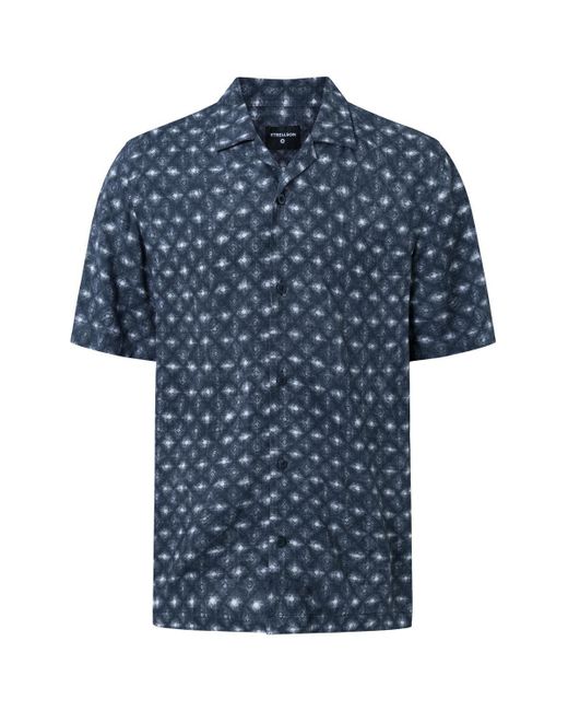 Strellson T-Shirt 11 Cliro1_1_2-W 10017505 in Blue für Herren