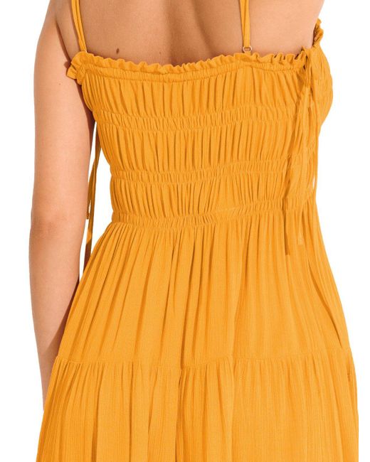 Lisca Orange Strandkleid Strand Kleid Karpathos (Stück, 1-tlg)