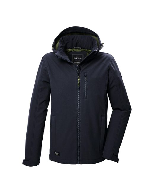 G.i.g.a. Dx .I.G.A. DX by killtec 3-in-1-Funktionsjacke Softshelljacke GW 29 MN SFTSHLL JCKT in Blue für Herren