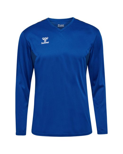 Hummel Langarmshirt hmlAuthentic PL Jersey L/S 219967 in Blue für Herren