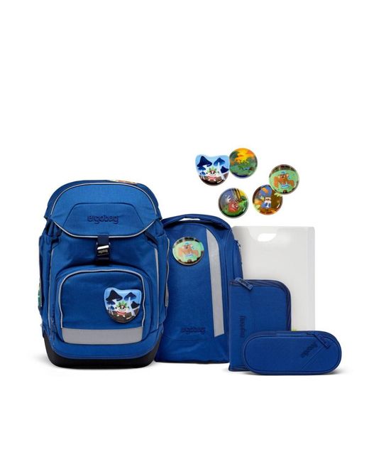 ergobag Blue Schulrucksack Pack