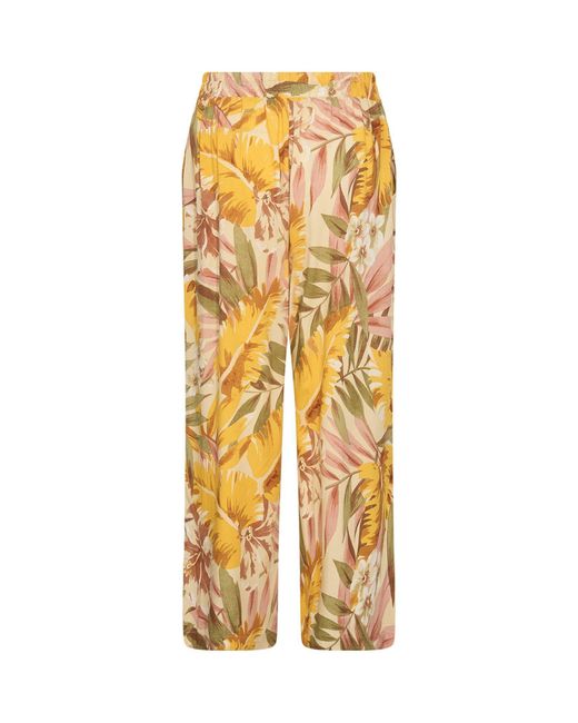 Soya Concept Yellow Stoffhose