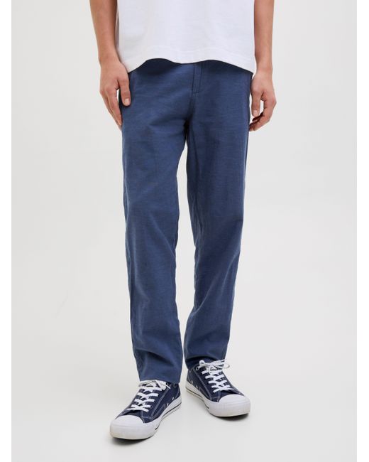 Jack & Jones Chinohose JPSTACE SUMMER CHINO PANT SN in Blue für Herren