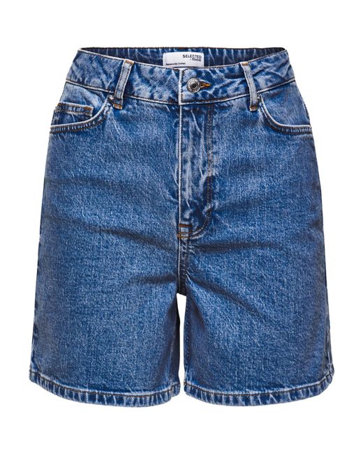 SELECTED Blue Jeansshorts