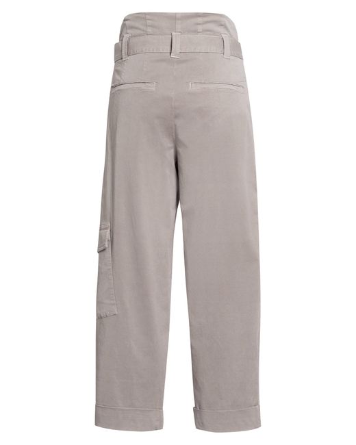 MARC AUREL Gray Paperbag-Hose