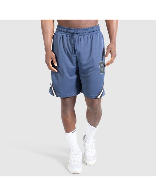 Smilodox Shorts Triple Thrive in Blue für Herren