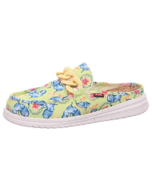 Fusion Blue Slipper