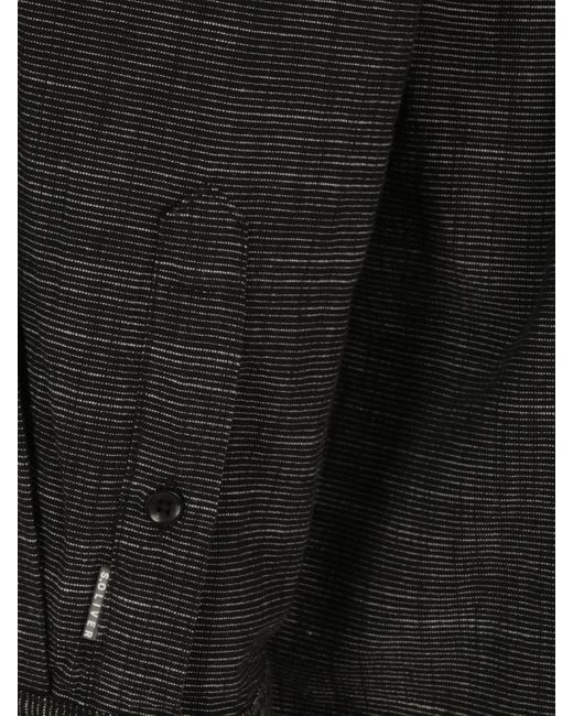 S.oliver Langarmhemd (1-tlg) in Black für Herren
