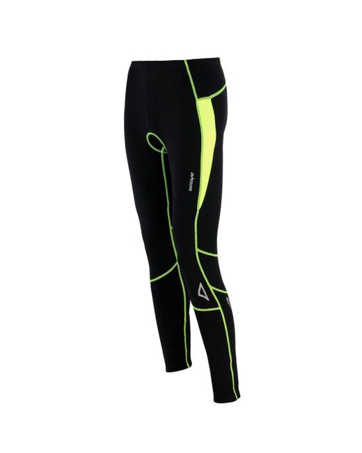 Airtracks Fahrradhose Thermo Radtrikot Set Pro T in Green für Herren