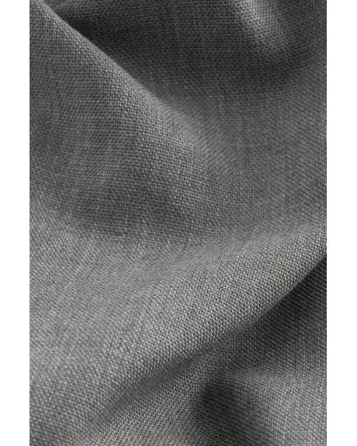 Next Businesshemd Bügelleichtes Slim Fit Button-down-Oxfordhemd (1-tlg) in Gray für Herren