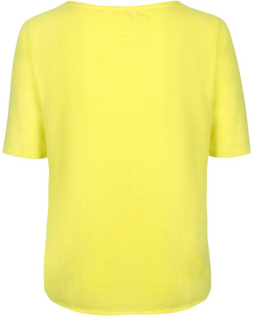 LIEBLINGSSTÜCK Yellow T-Shirt CandiceEP