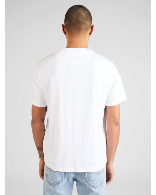 Pepe Jeans T-Shirt CLEMENTINE (1-tlg) in White für Herren