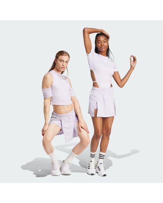 Adidas White Minirock EXPRESS ALL-GENDER ROCK