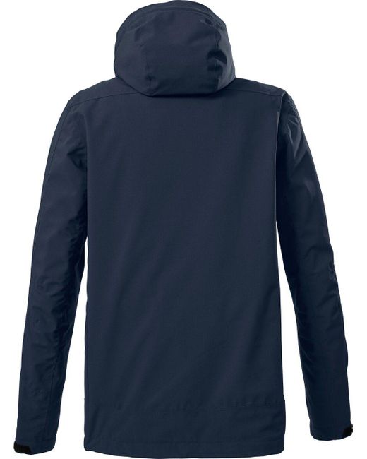 Killtec Funktionsjacke KOS 87 MN JCKT_XENIOS (1-St) in Blue für Herren