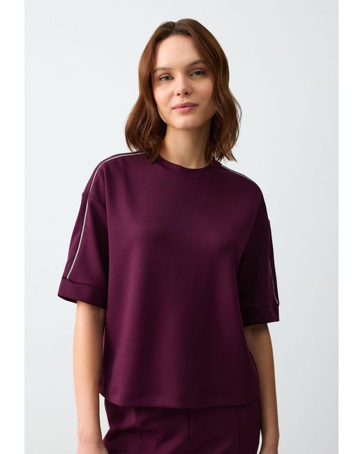 Jimmy Key Purple Sweatshirt