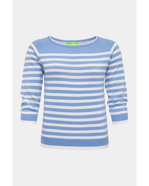 cassis collection Blue Strickpullover