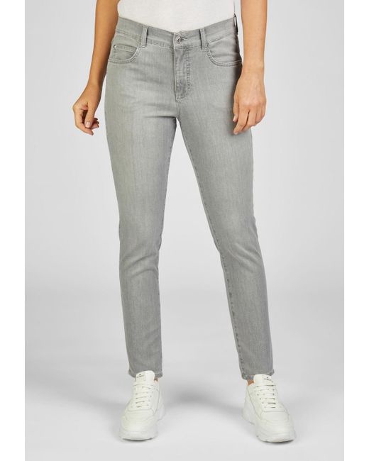 Rabe Gray Regular-fit-Jeans Hose