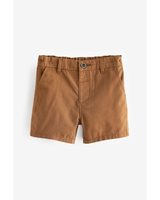 Next Chinoshorts Chino-Shorts (1-tlg) in Brown für Herren