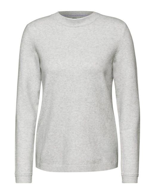 Cecil Gray Strickpullover