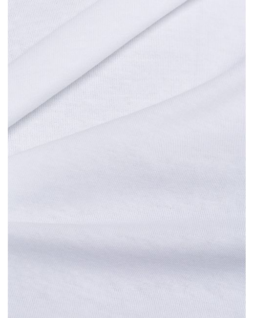 Marie Lund White T-Shirt