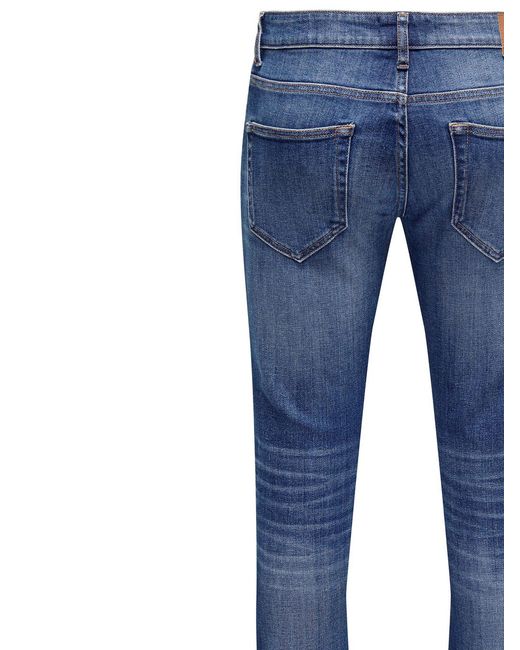 Only & Sons Jeans Slim Fit Denim Pants 7065 in Blau in Blue für Herren