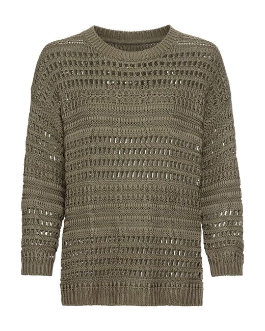 Camel Active Green Strickpullover Pullover