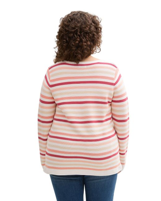 Tom Tailor Pink Sweatshirt