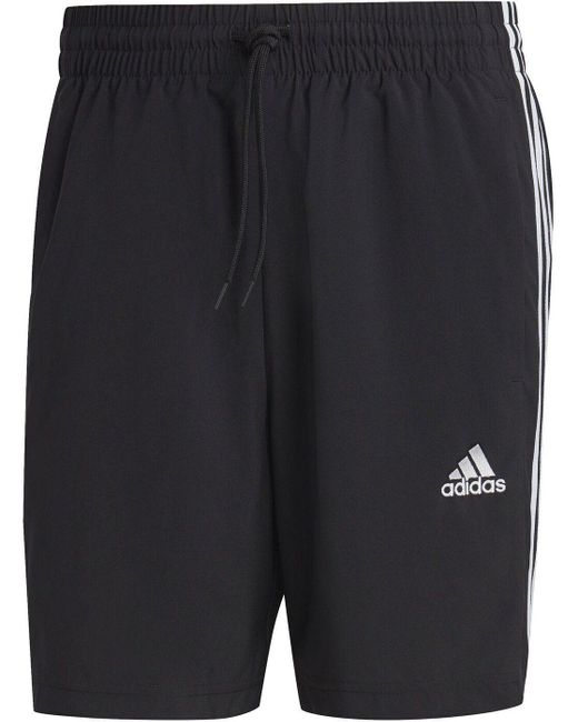 Adidas Shorts M 3S CHELSEA 000 BLACK/WHITE in Blue für Herren