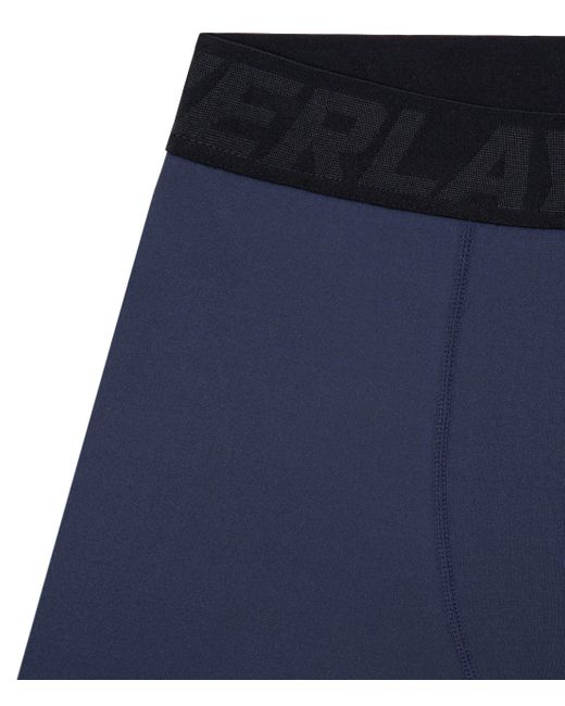 TCA Funktionsleggings Kompressionshose Lang Dunkelblau in Blue für Herren