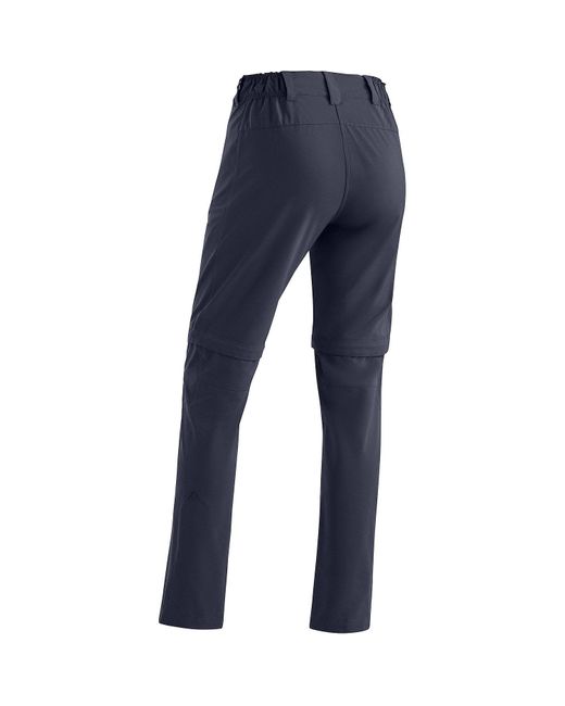 Maier Sports Blue Funktionshose Hose Nata Zip Loop