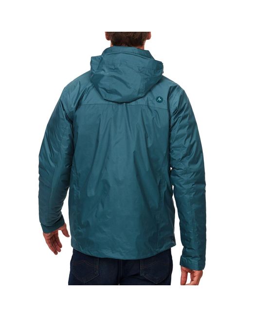 Marmot Outdoorjacke PreCip® Eco Jacket mit Unterarmreißverschlüssen in Green für Herren