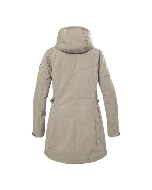 G.i.g.a. Dx Gray .I.G.A. DX by killtec Funktionsmantel Softshellparka GW 46