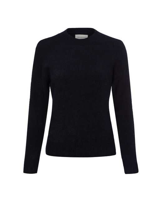 Moss Copenhagen Blue Strickpullover
