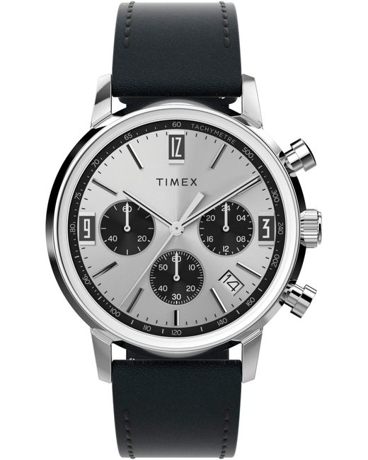 Timex Chronograph MARLIN TW2W10300AJ in Black für Herren
